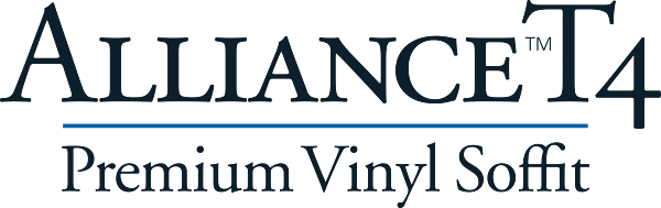 Alliance T4 Premium Vinyl Soffit Logo