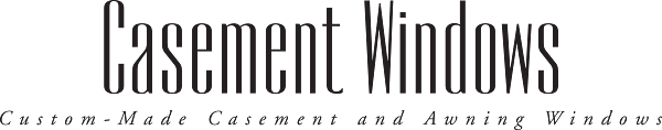 Casement Windows Custom - Made Casement and Awning Windows logo