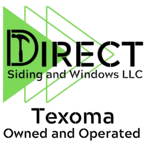 Direct Siding and Windows Logo Texoma Owned and Operated