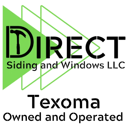 Direct Siding and Windows Logo Texoma Owned and Operated