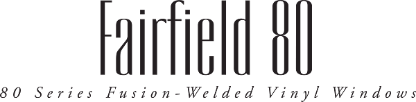 Fairfield 80 Series Fusion - Welded Vinyl Windows logo